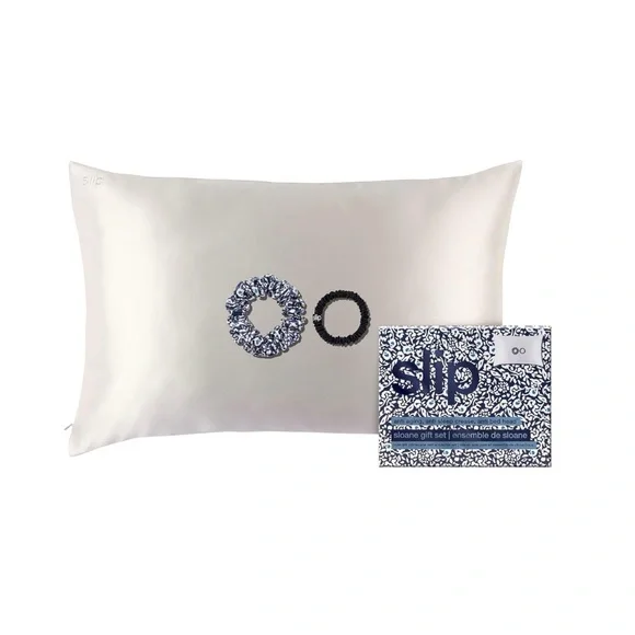 Slip Sloane Queen Pillowcase and Scrunchie Gift Set - Picture 1 of 11